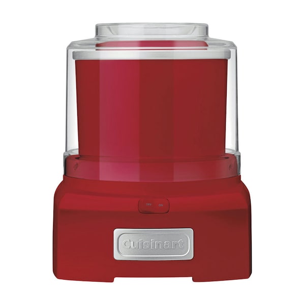 Cuisinart Cuisinart Red 1.5 qt Ice Cream Maker 11.26 in. H X 9.06 in. W X 9.17 in. L ICE-21RP1 - main